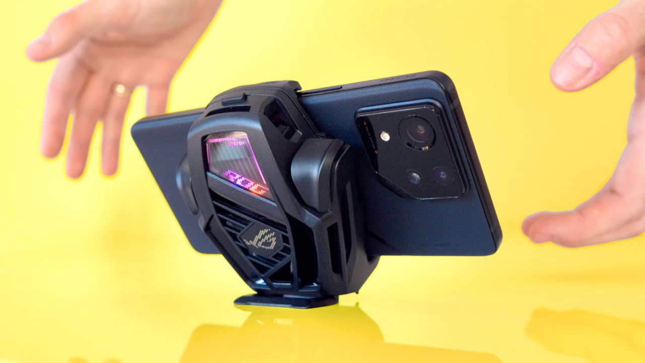 Asus ROG Phone 8 Pro: NAJMOCNIEJSZY smartfon świata!