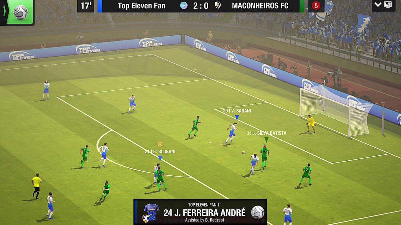 Top Eleven Gameplay 2025 - Full Review 3D