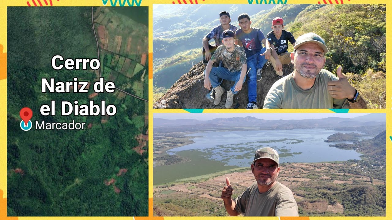 Subiendo al cerro la nariz de el Diablo.