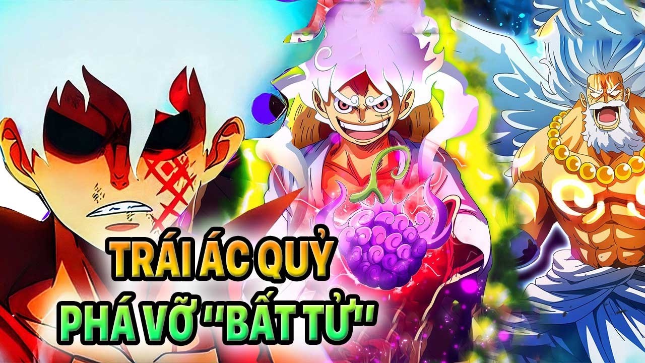 7 Trái Ác Quỷ, Phá Vỡ 