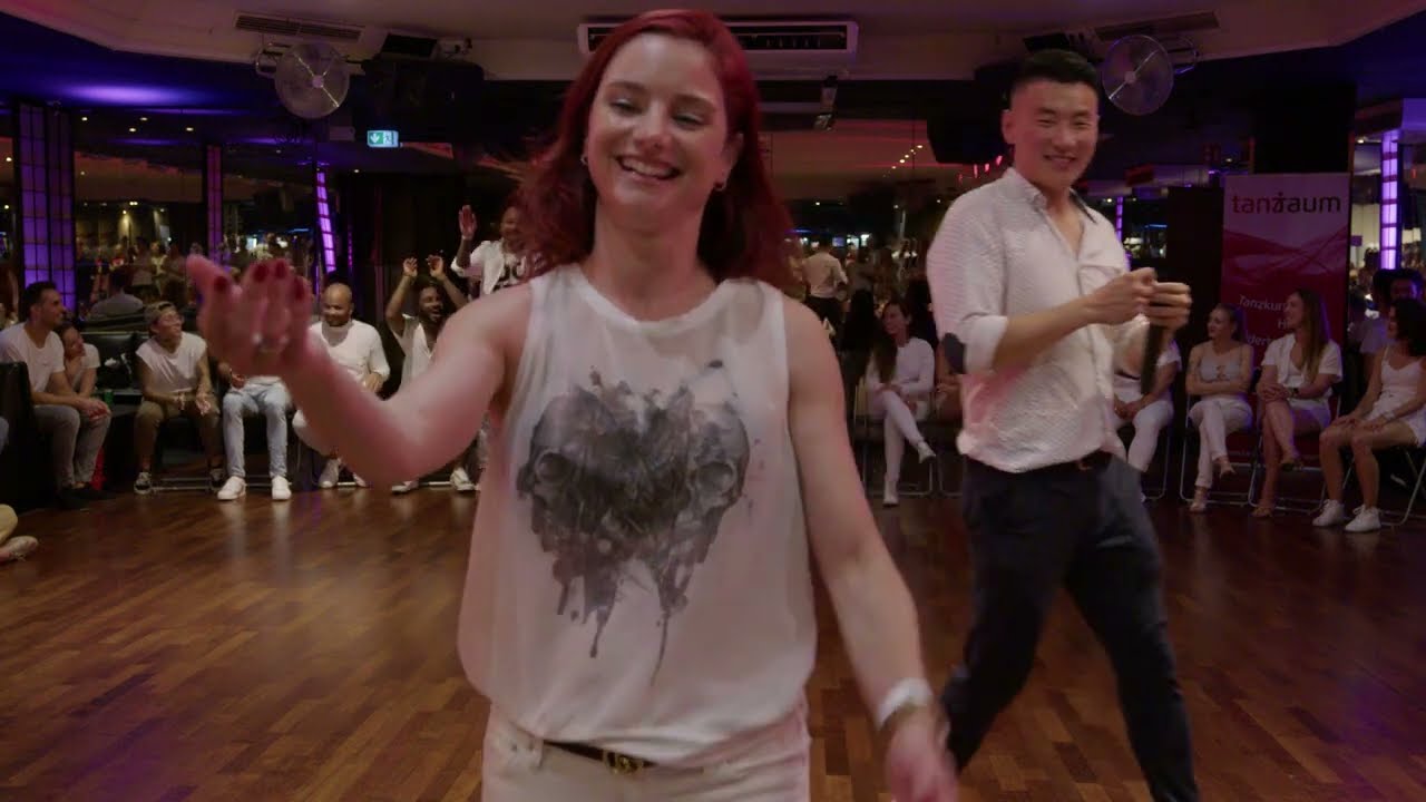 Kakah & Larissa Tayane Frisbee - Invitational Pro Jack&Jill - Cologne Zouk Festival 2022
