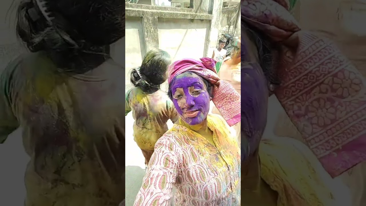 Bhanger neshasi matoyara 😄 #followers #highlights #vital #dance #holi #india