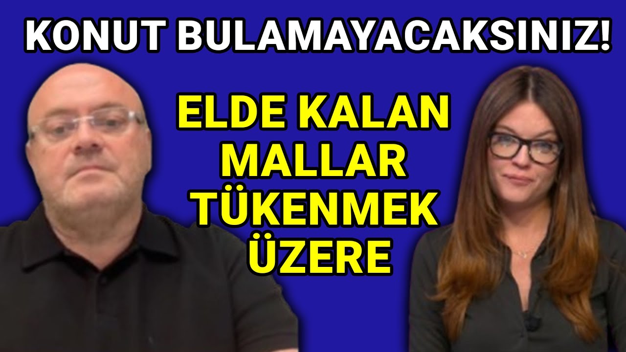 Konutta talep patladı, konut bulamayacaksınız 🏡