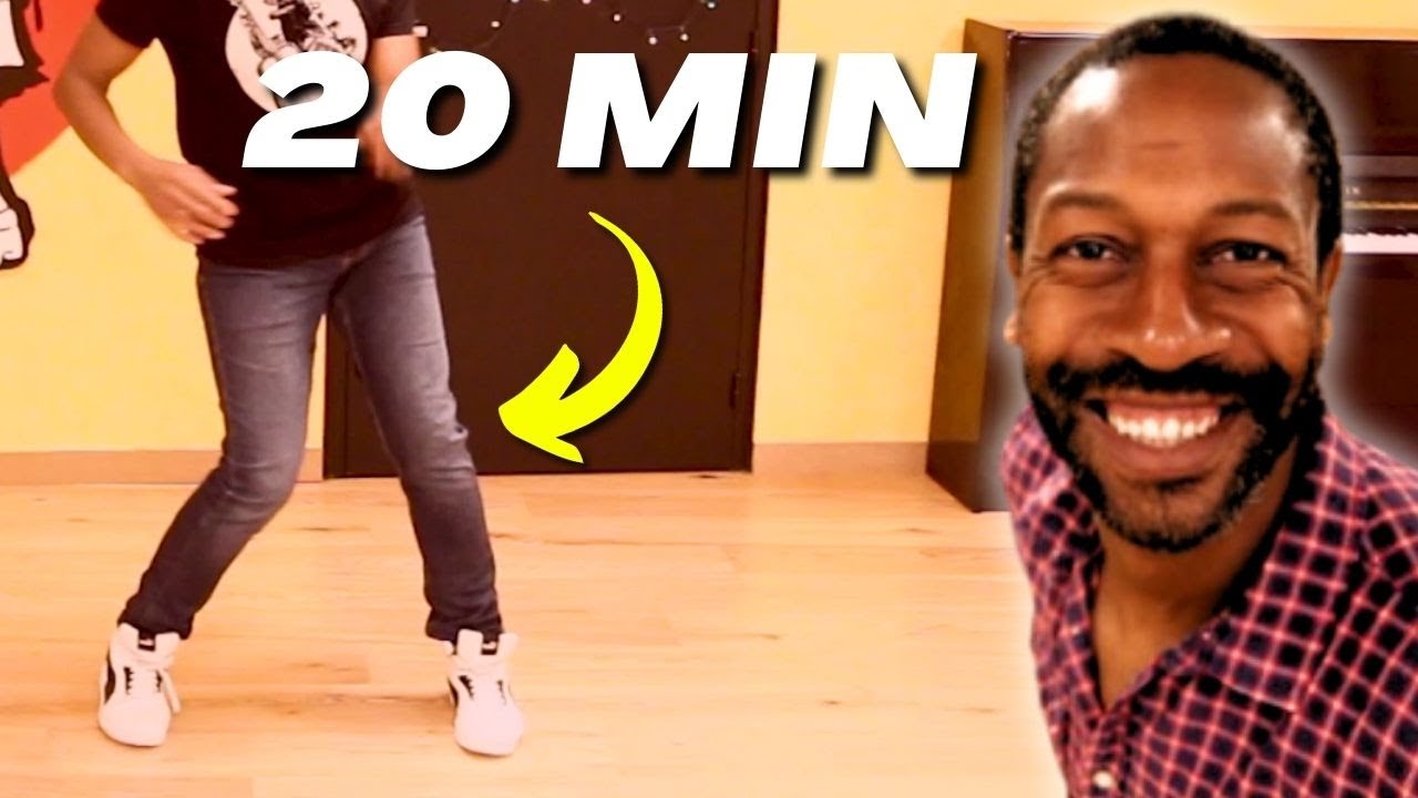 SALSA : un enchaînement facile à danser seul en 20 min