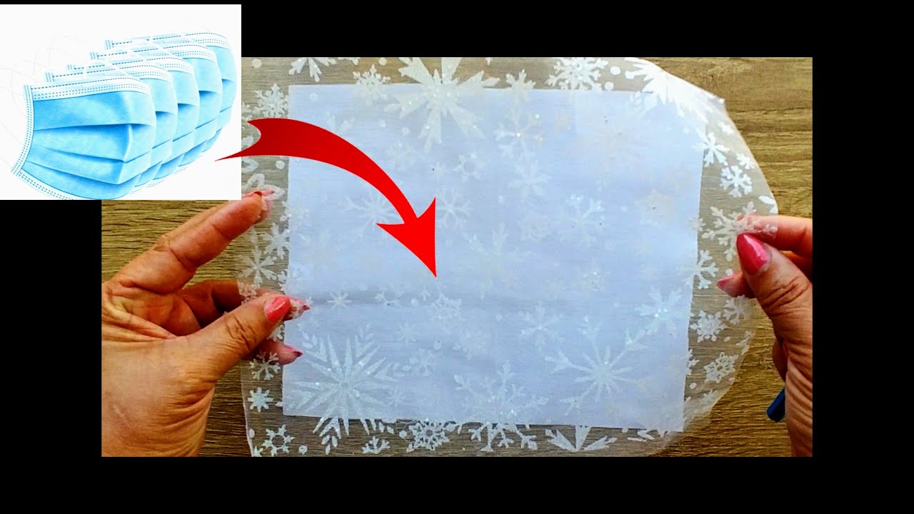 How to make Surgical Face Mask Holder for more Protection | FAST & EASY Way to Make Face Mask Holder