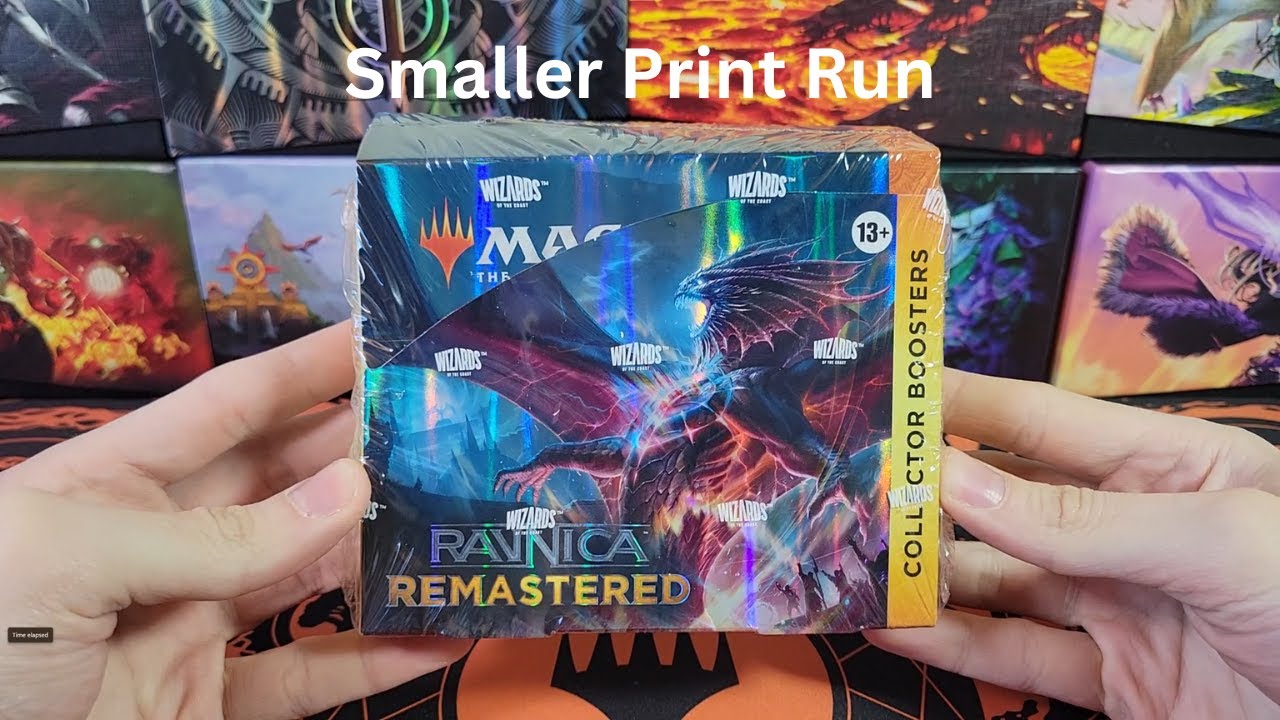 Ravnica Remastered Collector Booster Opening - Will a Smaller Print Run and Serialized Cards Work?
