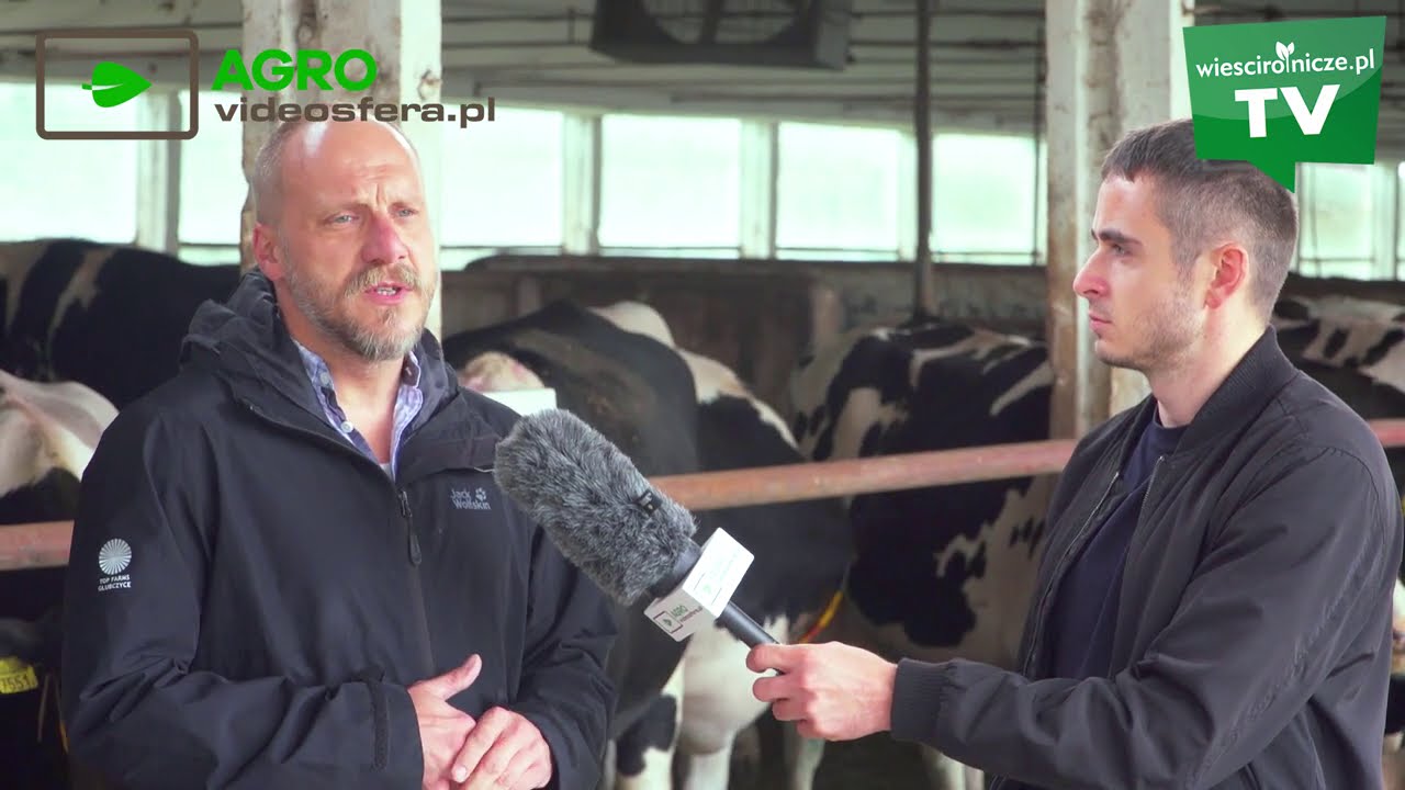 11.000 ha i potężna ferma bydła. Top Farms Głubczyce