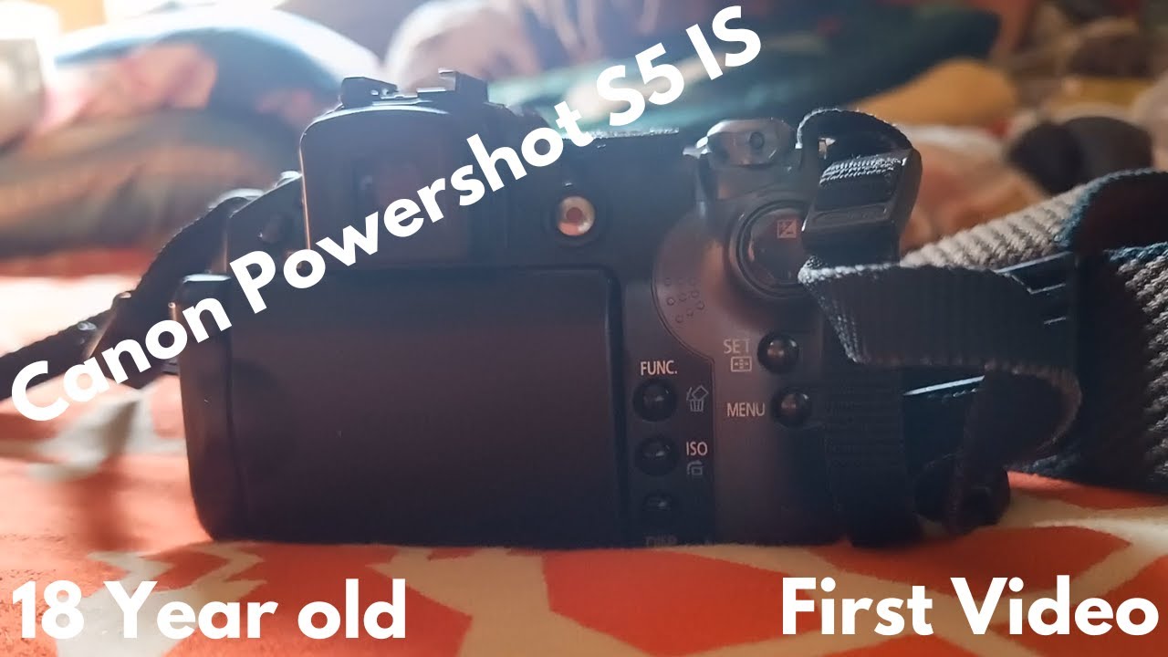 Canon Powershot S5 IS Review (My First Video)