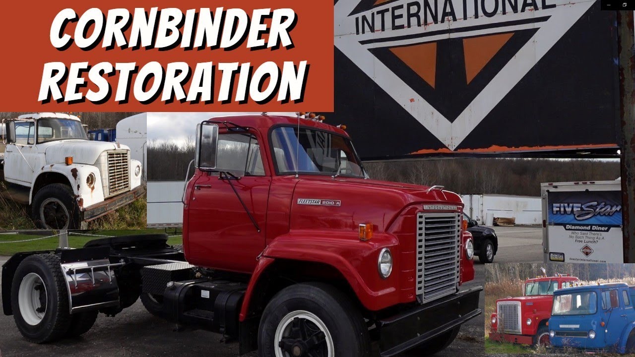 International FLEETSTAR Restored; Loadstar, Transtar, Cargostar
