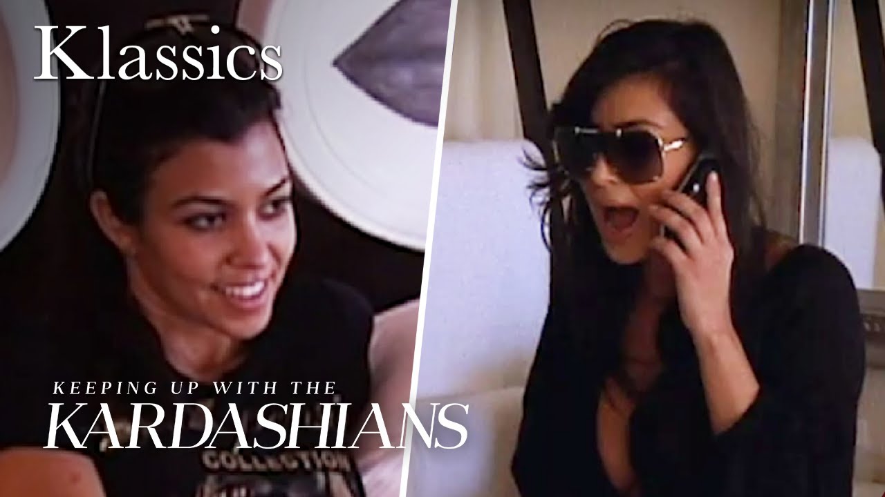Kourtney & Khlo&eacute; Take Cabo...and Kim Takes a Nap | KUWTK Klassics | E!
