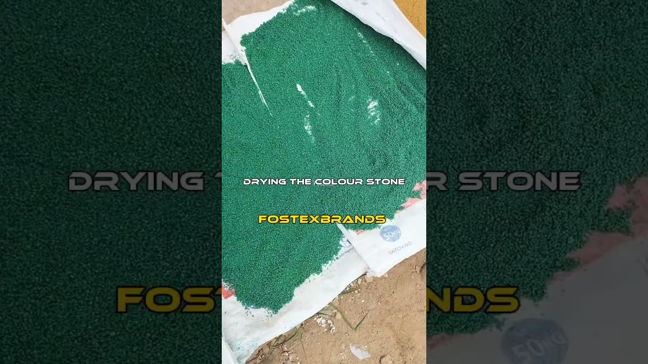 How to produce Marble Trowel/Mineral stone paint
