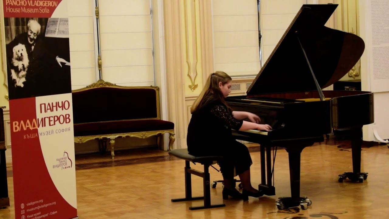 Pancho Vladigerov - Humoreska, op.15