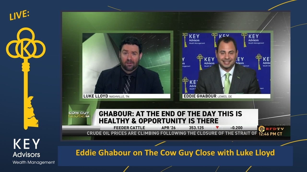 Tech Trade Bottom?  Eddie Ghabour on The Cow Guy Close with Host Luke Lloyd