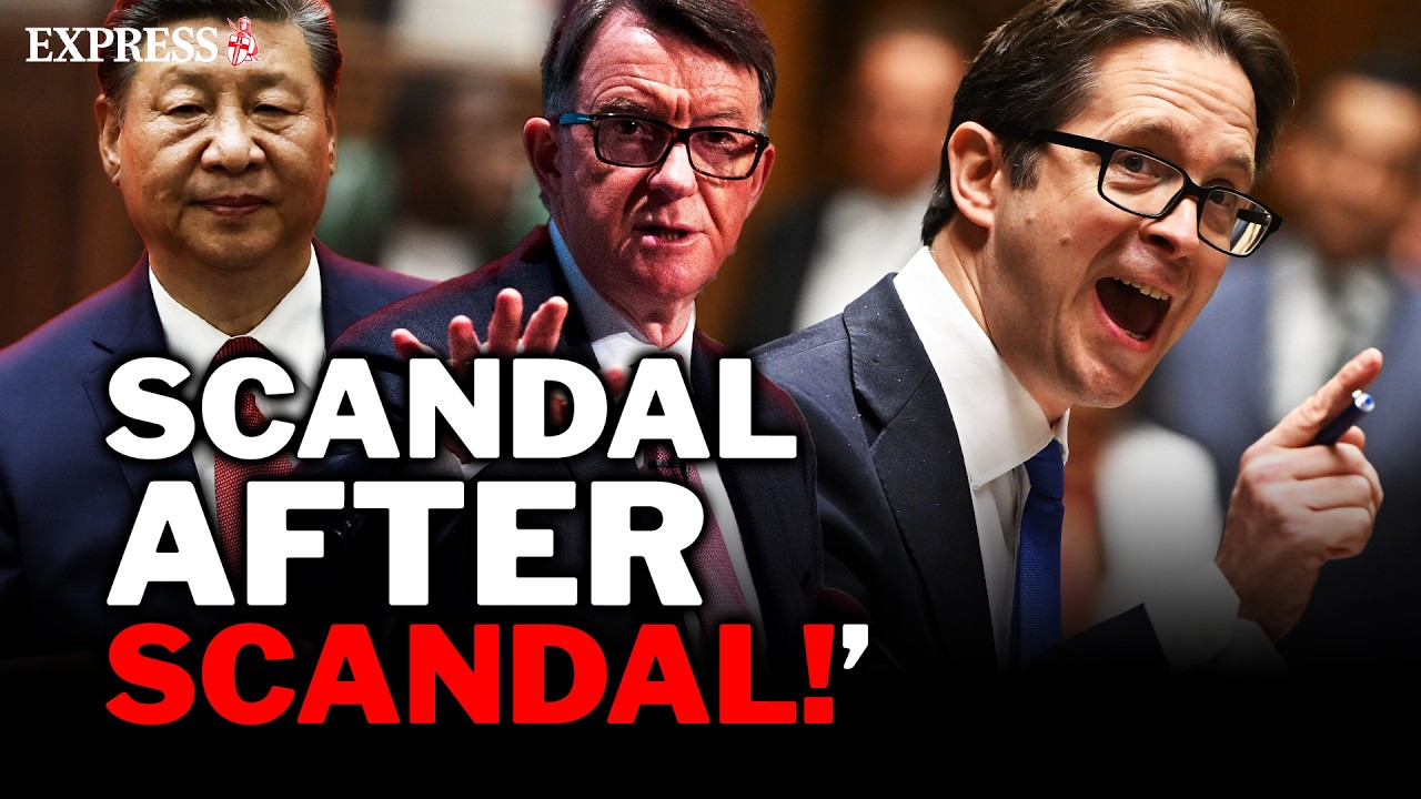 'DESPERATE!' - Labour ministers GRILLED in Commons showdown over China and Mandelson SCANDALS