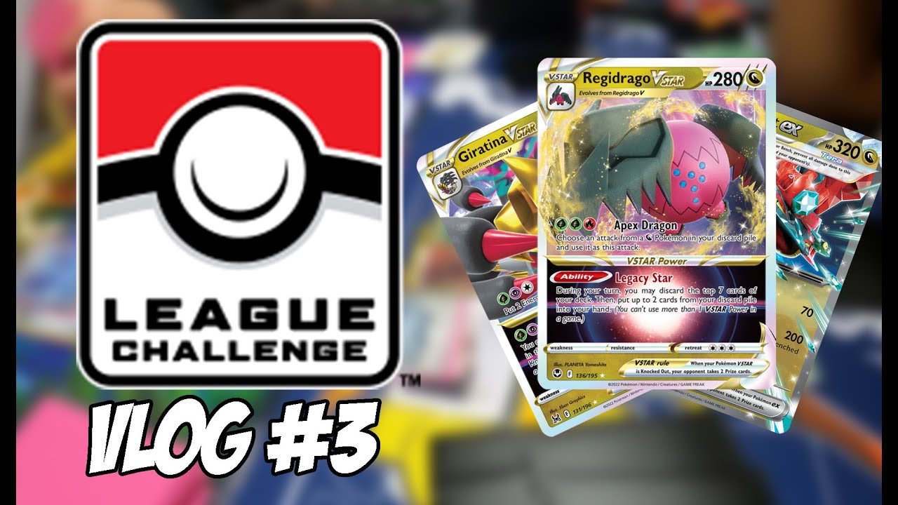 I played Regidrago at my July League Challenge! | Tournament Vlog