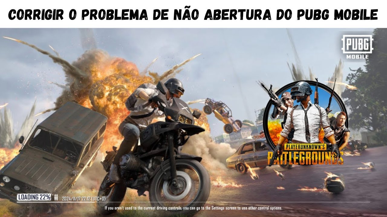 Como corrigir o problema de não abertura do Pubg Mobile (2025) | Problema de não abertura do BGMI