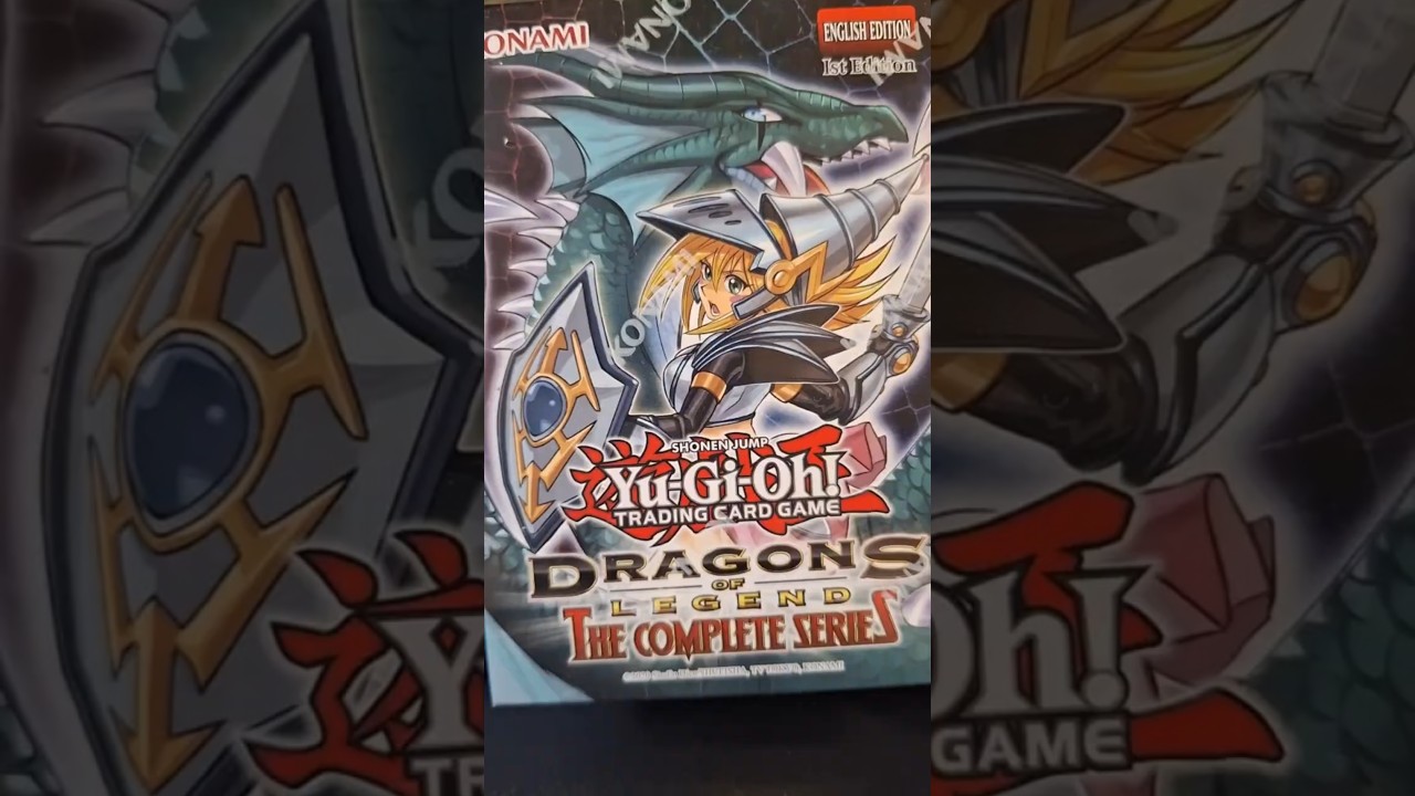 Opening Dragons of Legend: The Complete Series Box - YuGiOh! 