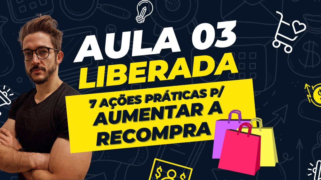 AULA 03 I Como AUMENTAR A RECOMPRA em seu E-COMMERCE? 7 AÇÕES Práticas