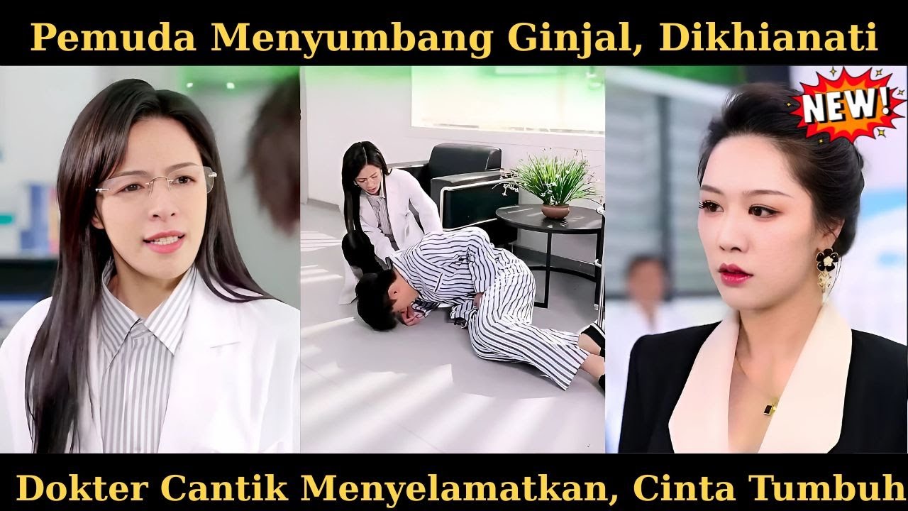Pemuda Menyumbang Ginjal, Dikhianati. Dokter Cantik Menyelamatkan, Cinta Tumbuh.#drama