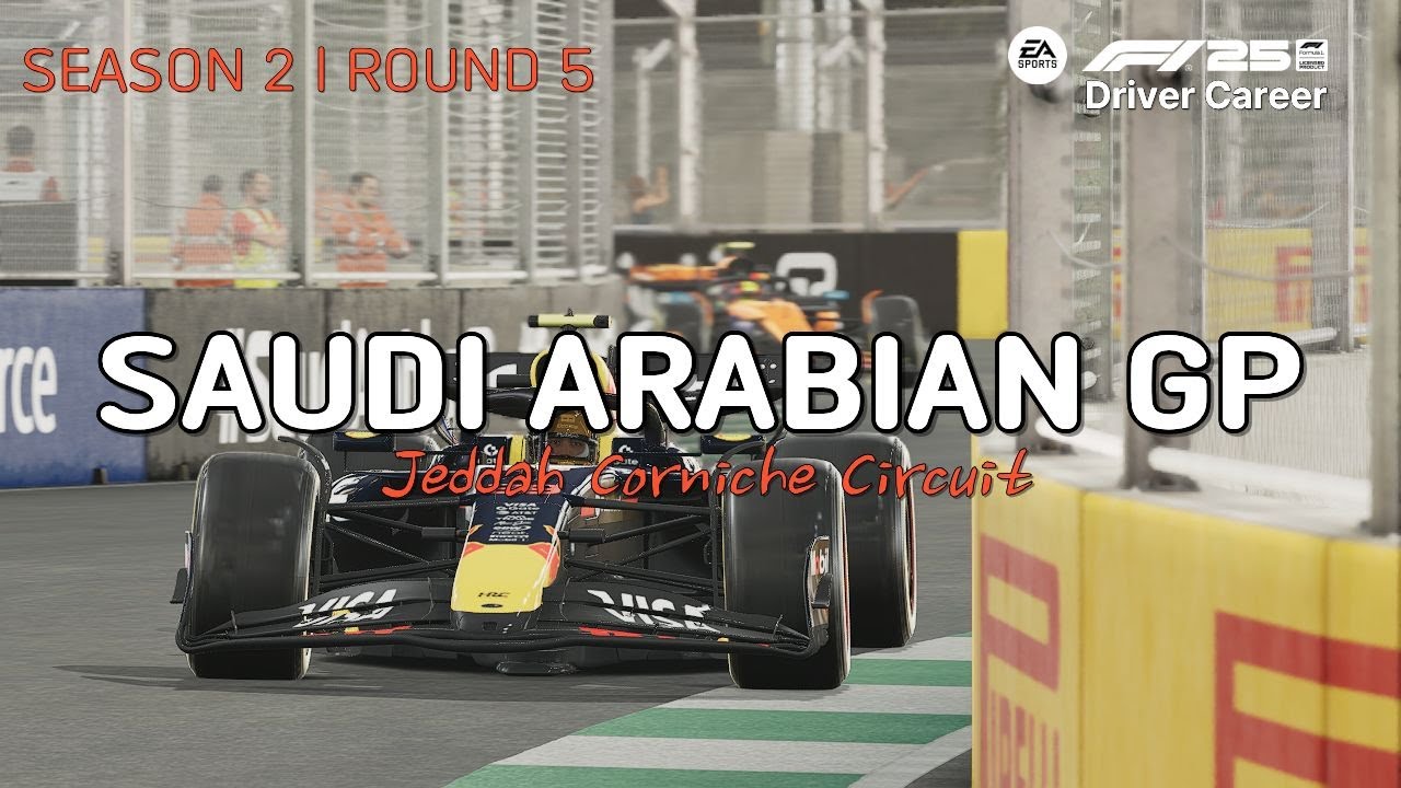 [S2 R5] Saudi Arabian GP - Jeddah Corniche Circuit