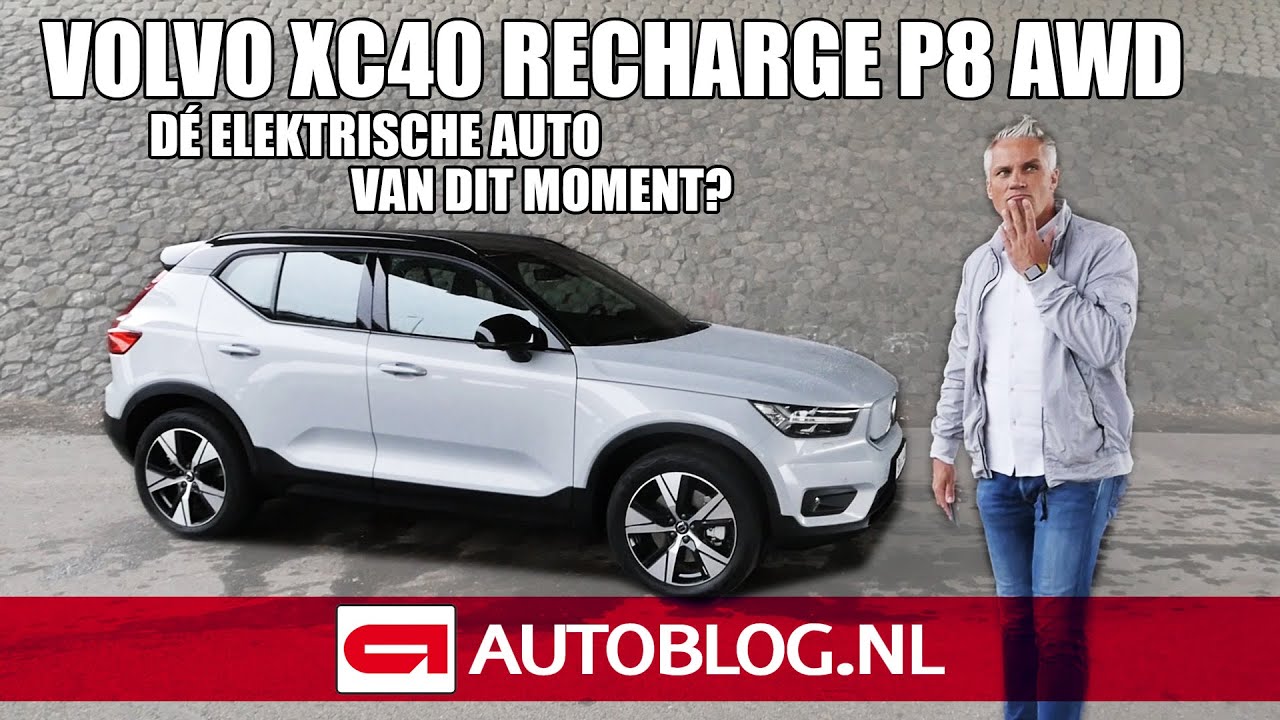 Volvo XC40 Recharge P8 AWD rijtest - de lekkerste Volvo van dit moment!