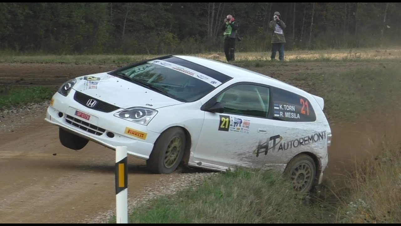 Tartu ralli 2015 (crashes & mistakes)