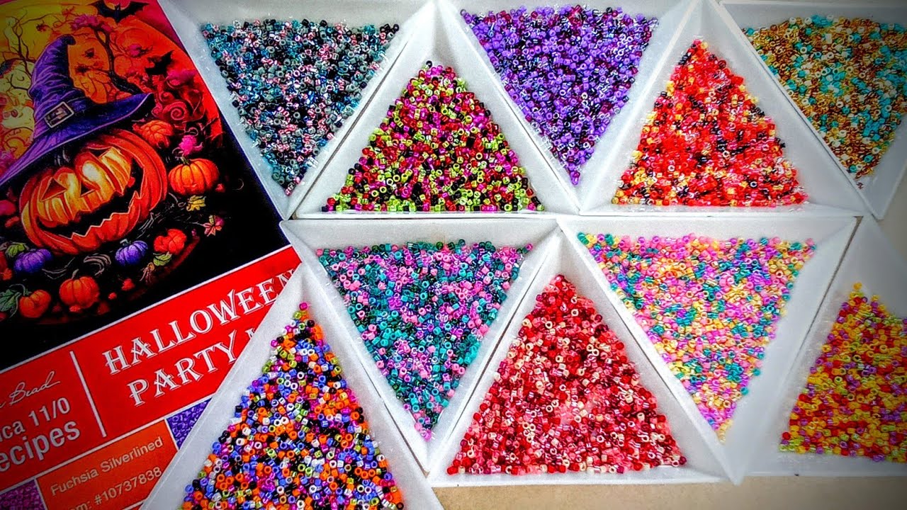 Bead Recipes by Lena Gillespie from John Bead