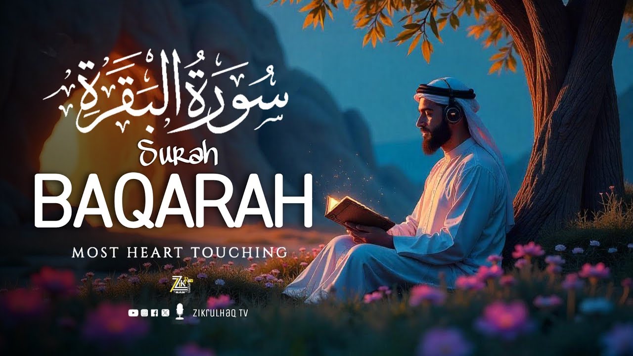 Most Heart Recitation of Surah AlBaqarah سورة البقرة | FULL SURAH 🛑 Beautiful Touching 💗 