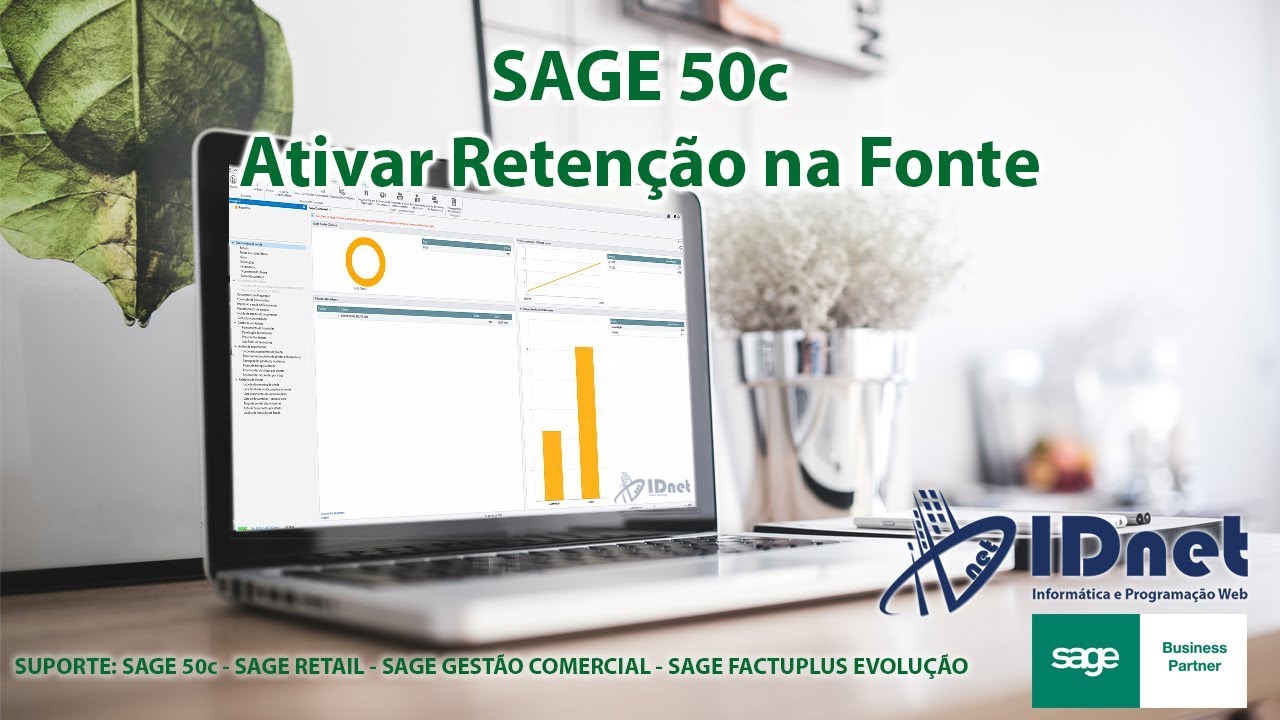 Manual Sage 50c - Ativar Retenção na Fonte
