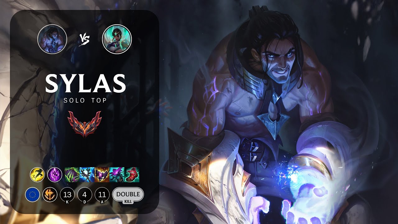 Sylas Top vs Karma - EUW Grandmaster Patch 14.2