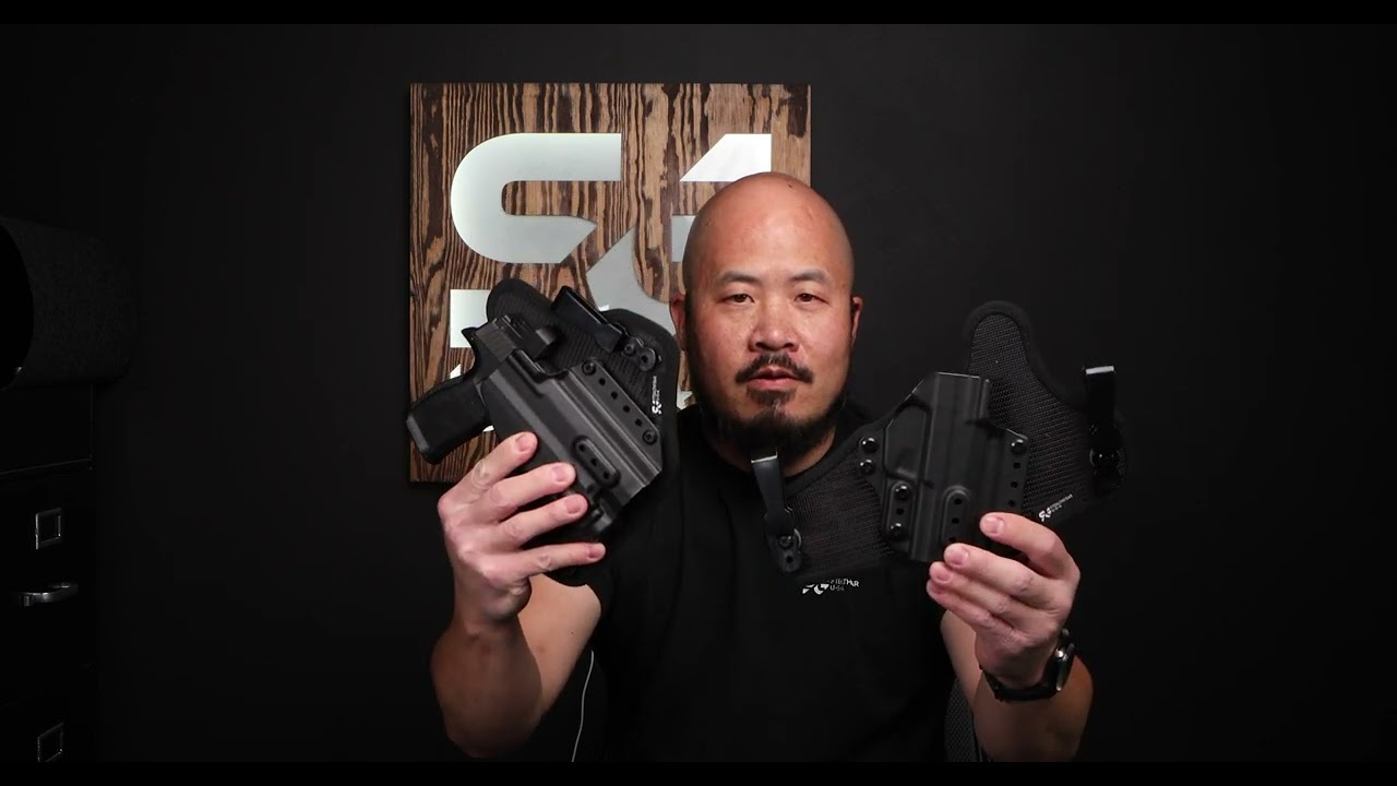 StealthGearUSA IWB Mini Holster vs IWB Standard