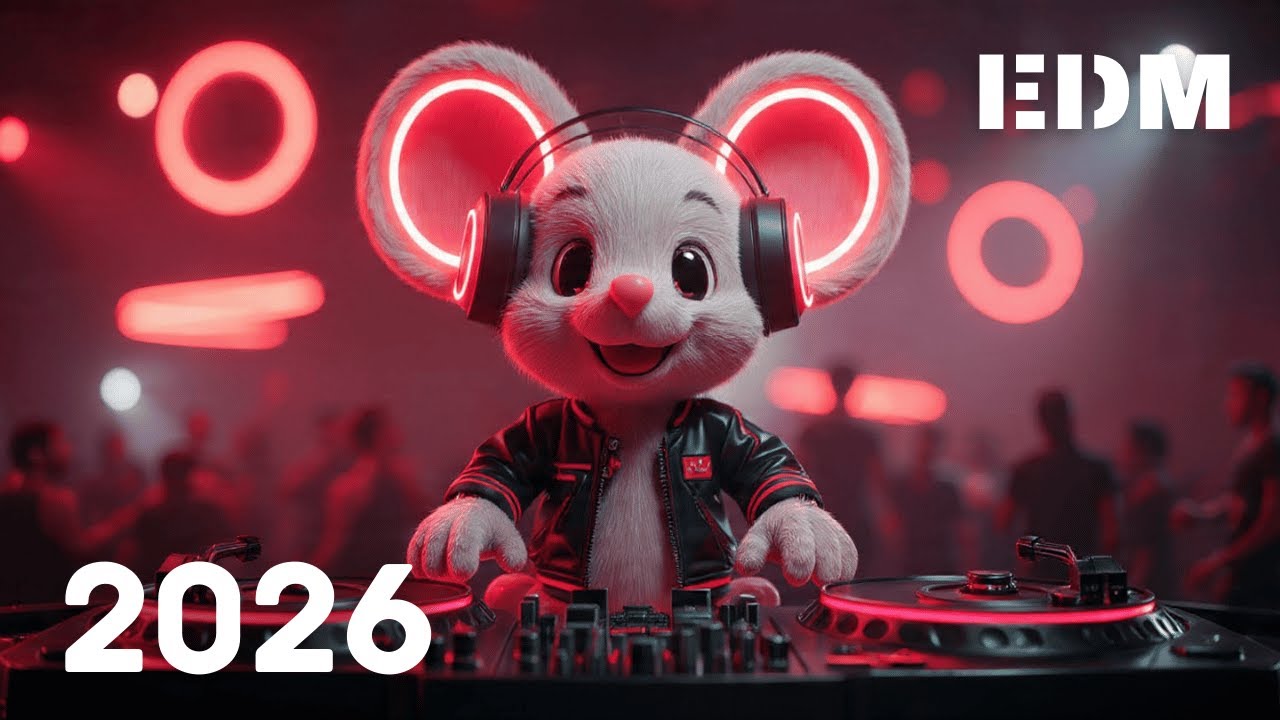 Nonstop EDM Mashup Mix 2026 | Popular Songs Remix Party Music