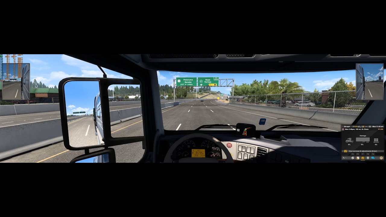 American Truck Simulator (2016) | 32:9 Ultrawide | Gameplay | 5120x1440 | RTX 3070 Ti