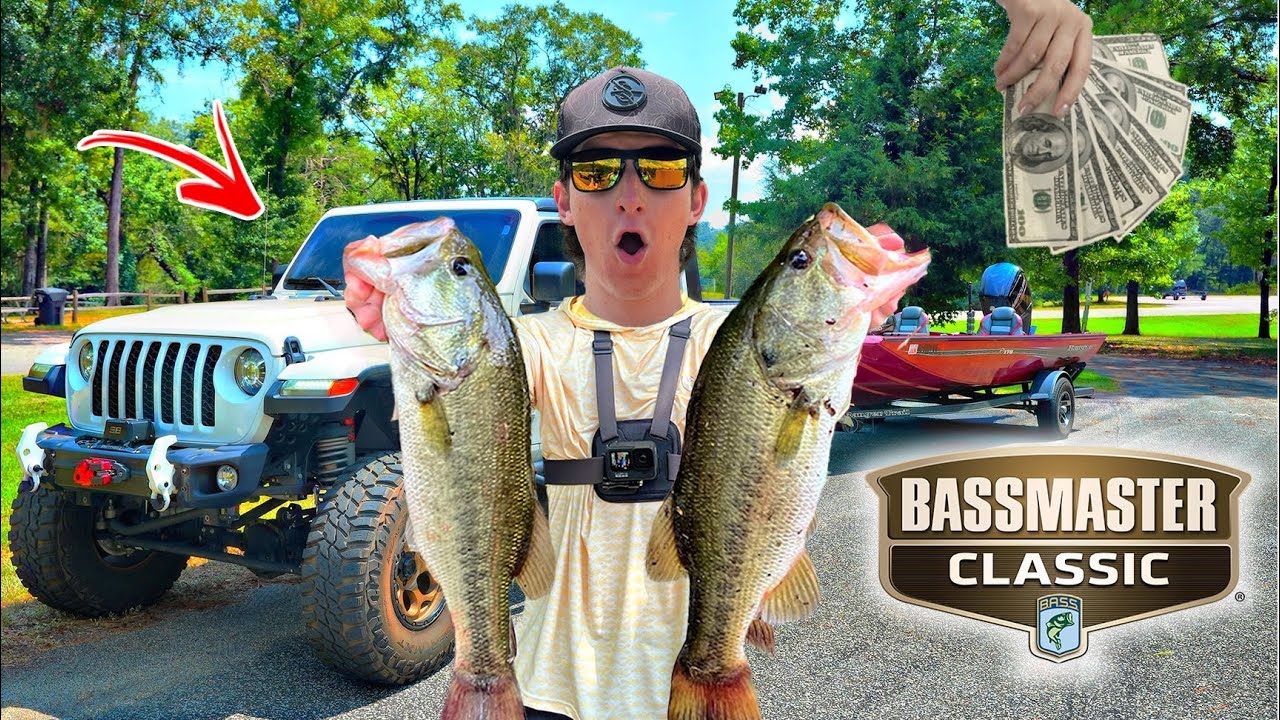I Fished The BIGGEST Tournament Of The Year SOLO (Top 3 Finish)