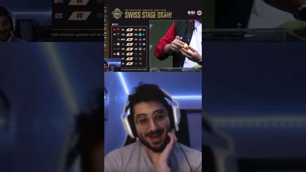 Mobazane & Mirko Reaction TLID Vs FNOP First Round #mlbbshorts  #mlbbesports #mlbbindonesia