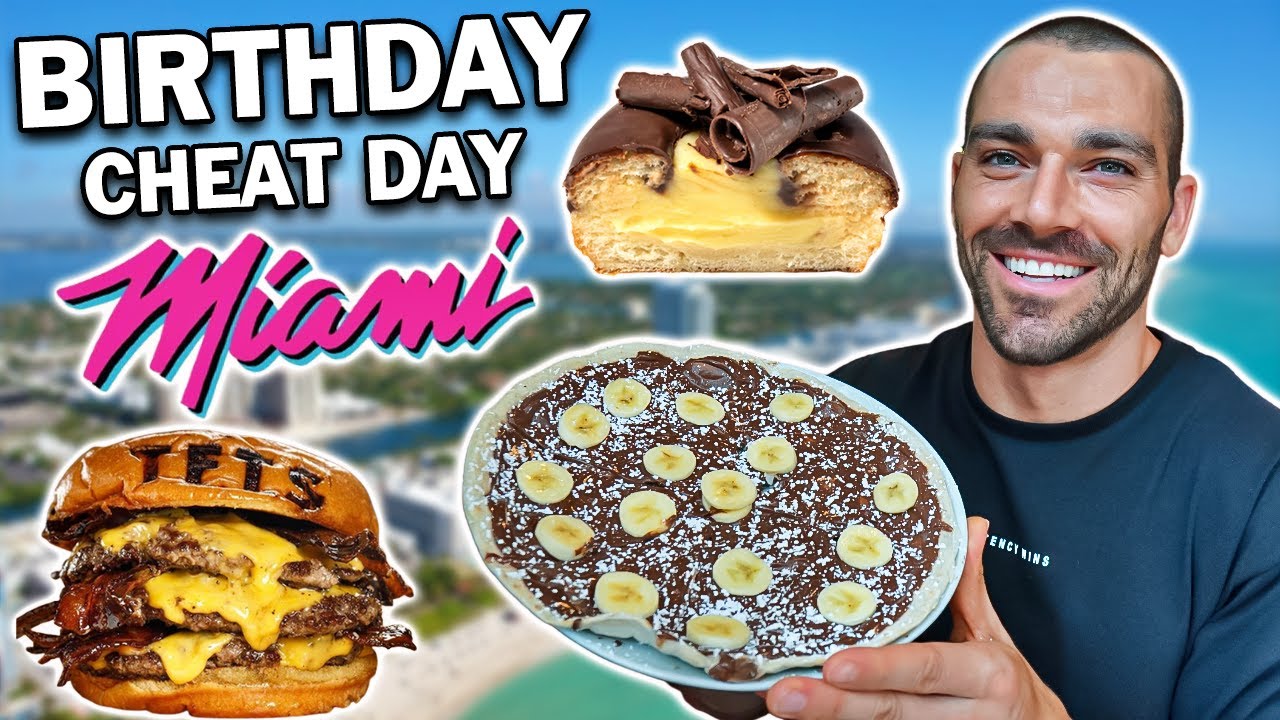 My Birthday Cheat Day in Miami with my Wife