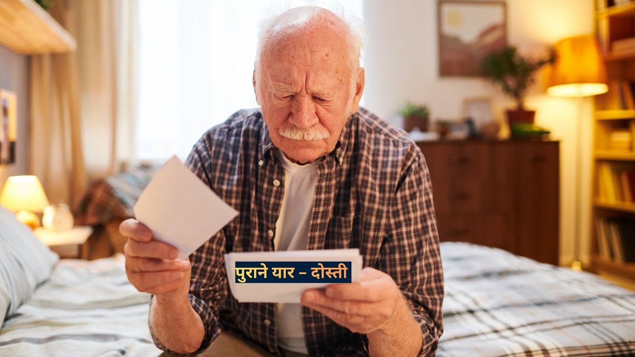 पुराने यार - दोस्ती | old friends | 