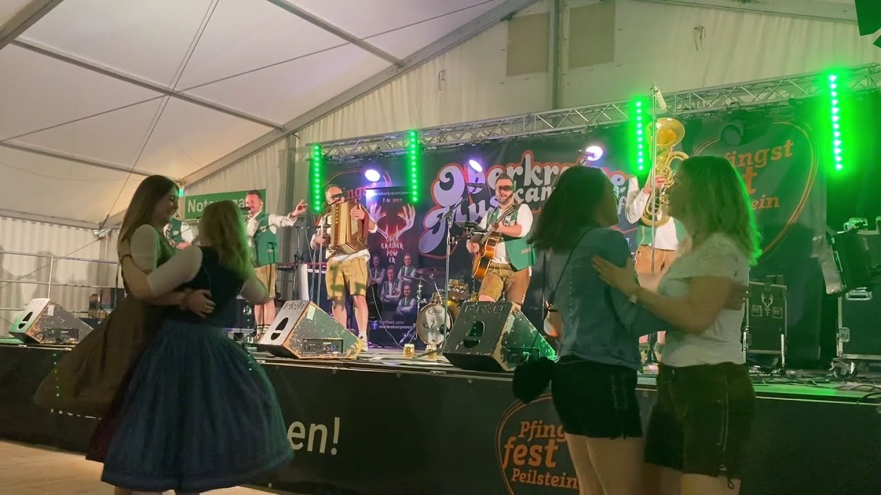 Oberkrainer Power - Rosi Polka (Pfingstfest Peilstein 2023)