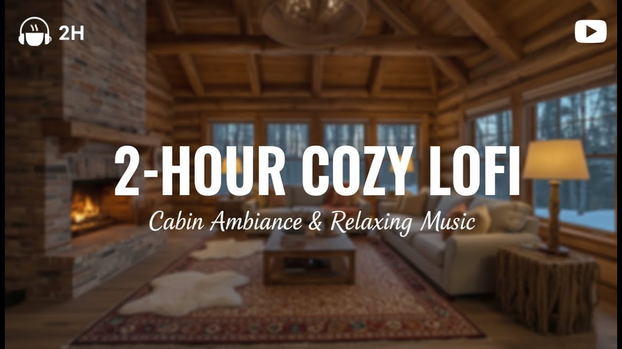 2 Hours Cozy Lofi and Piano Music | Relaxing Study, Focus & Sleep Music for Reading & Concentration