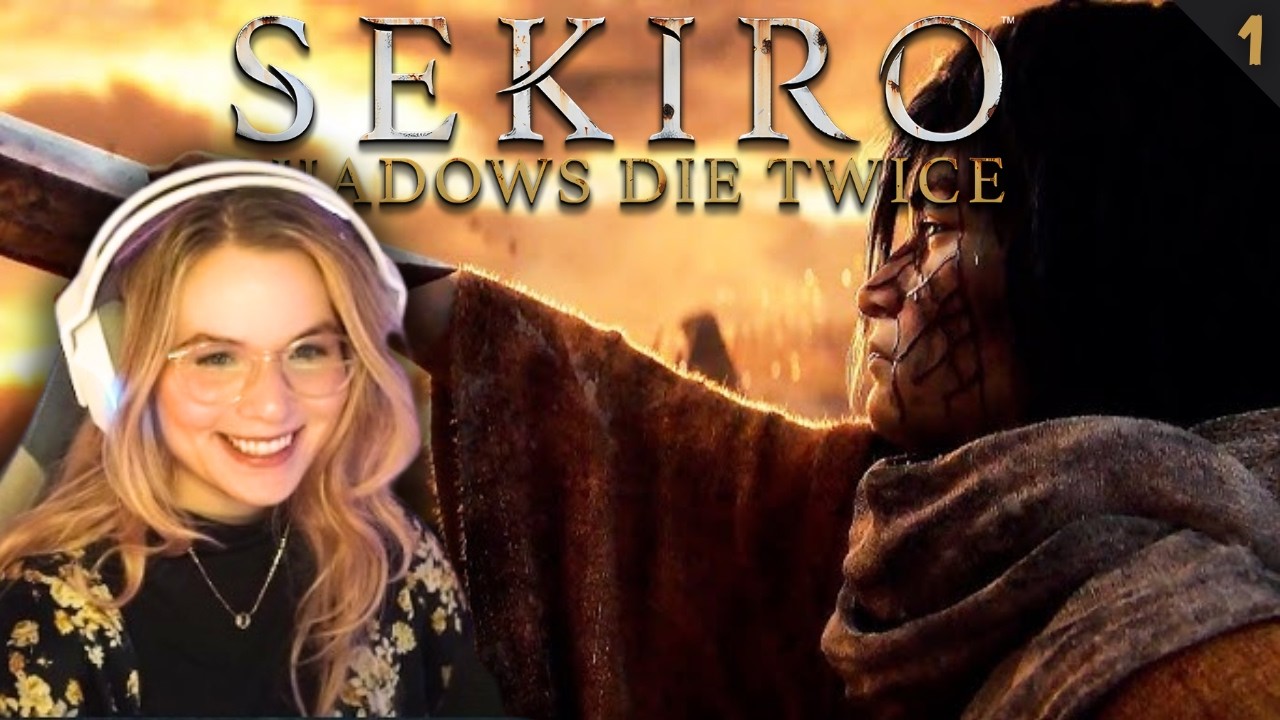 First Time Playing Sekiro | Blind Playthrough 2025 [1] –  The Struggle Begins
