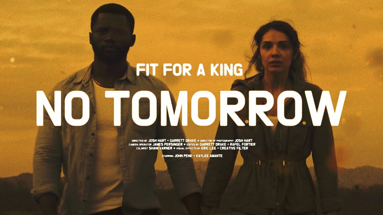 Fit For A King - No Tomorrow (Official Music Video)
