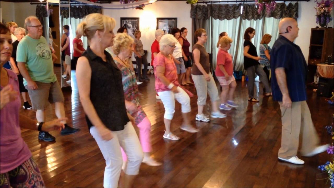 Midnight Walk Line Dance
