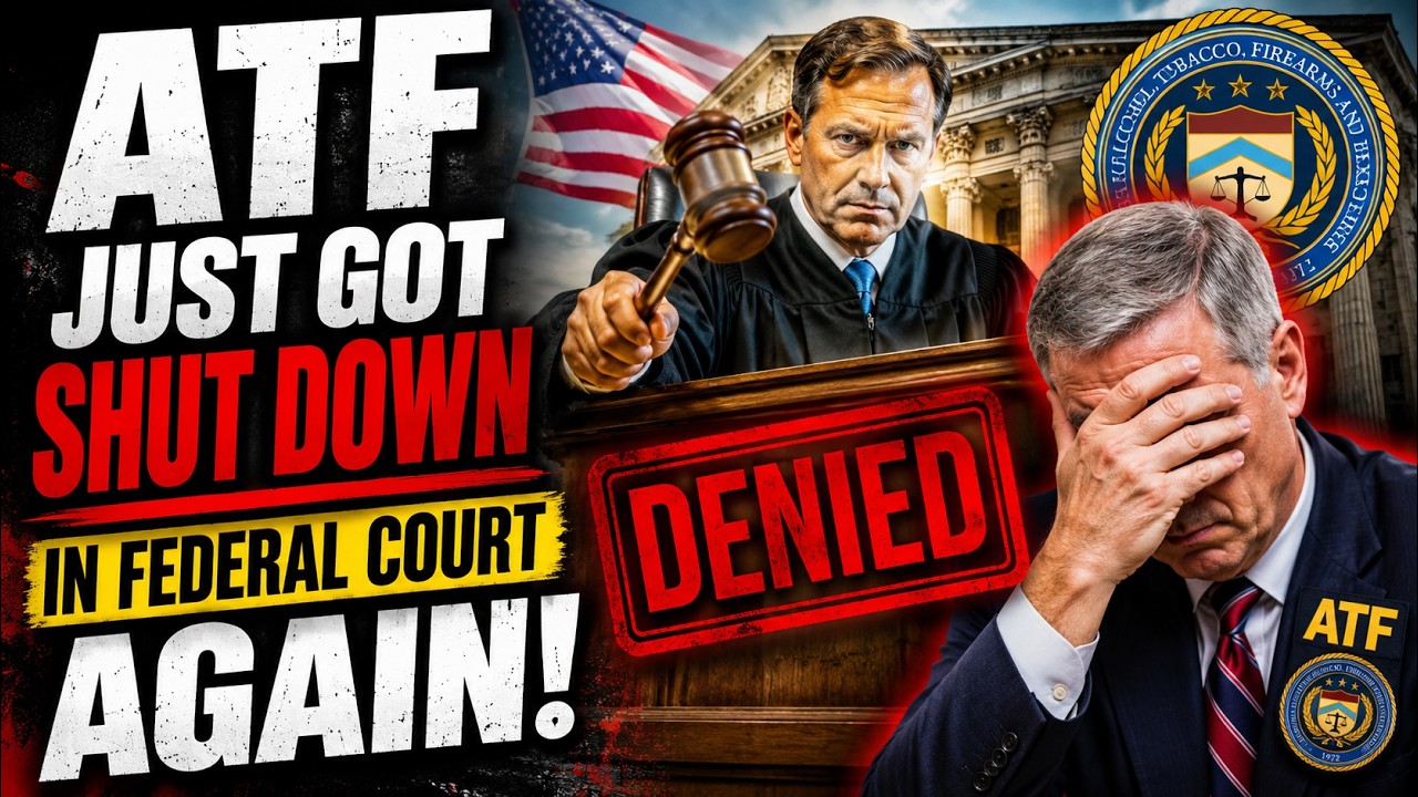 ATF Just Got SHUT DOWN in Federal Court AGAIN