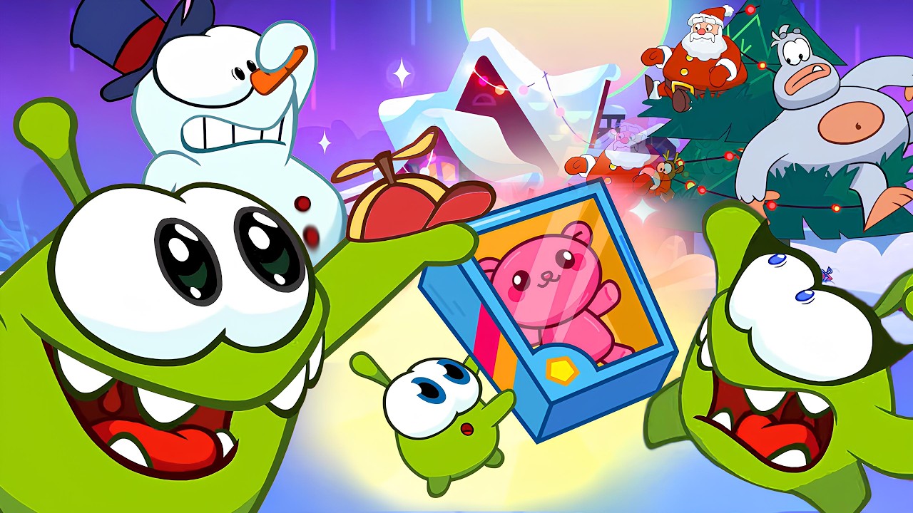 💚 Om Nom Stories 🔴 Endless Fun & Adventures