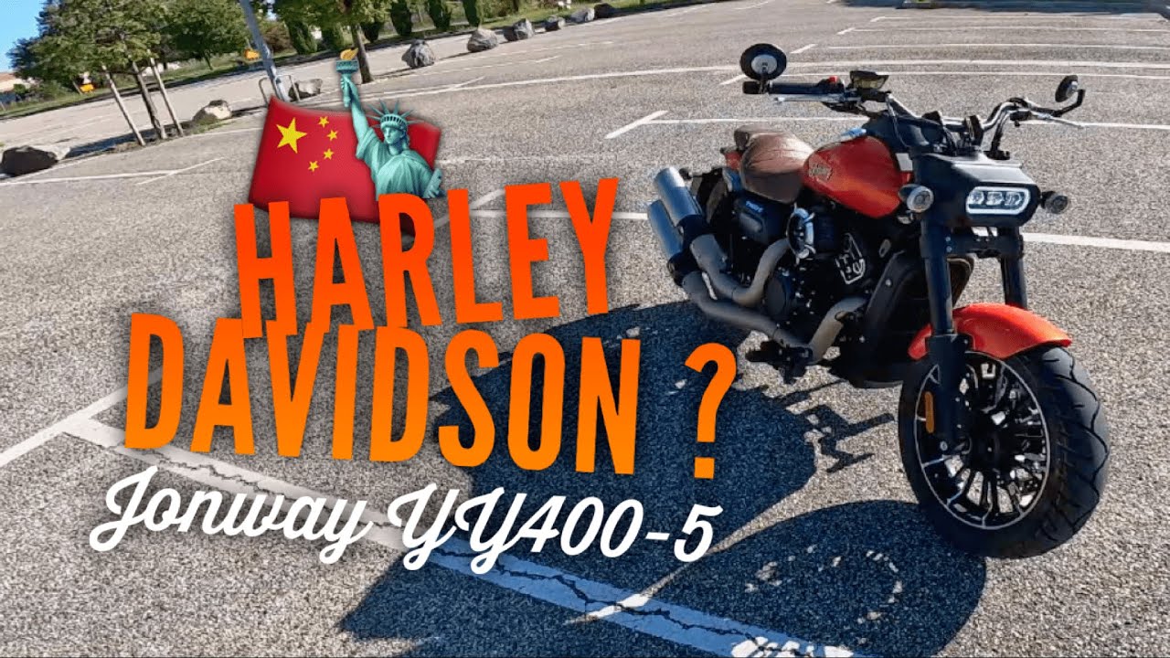 Harley Davidson Chinoise 400cc - Jonway YY400-5