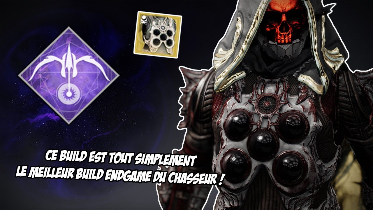 Destiny 2 - Ce BUILD CHASSEUR ABYSSAL 3.0 est juste le MEILLEUR BUILD ENDGAME du CHASSEUR !