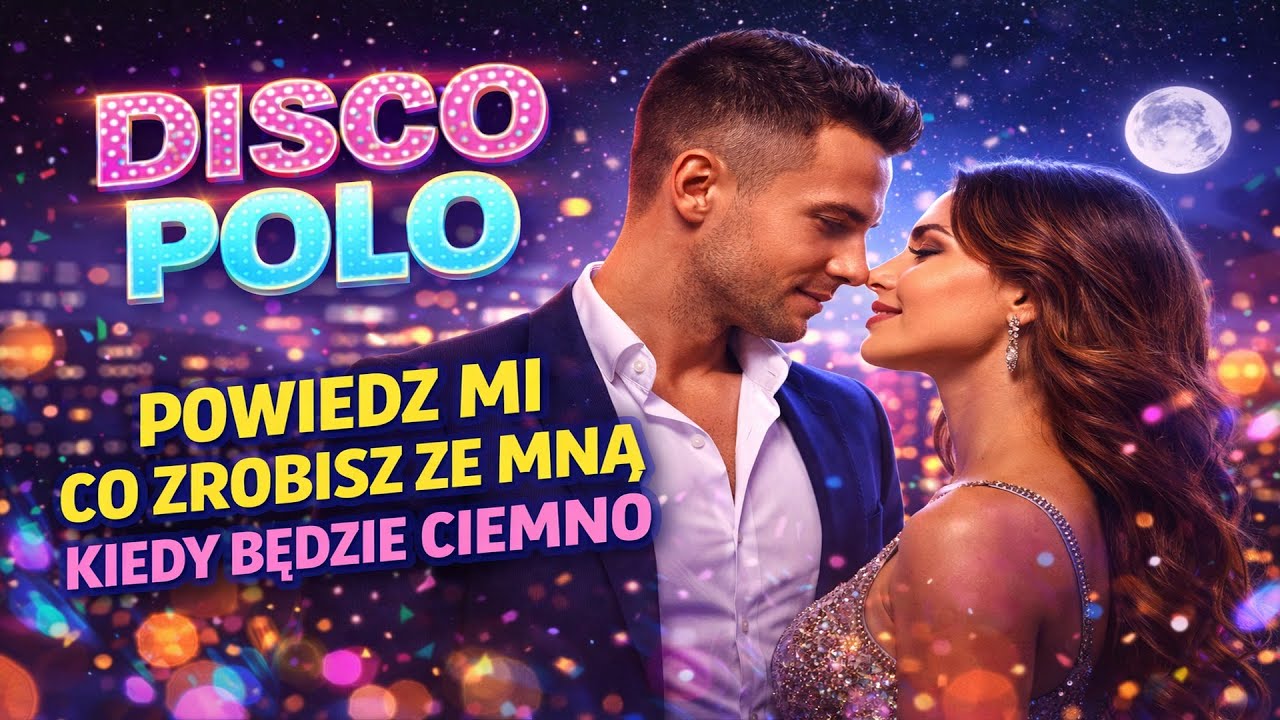 Co Zrobisz Ze Mną, Kiedy Będzie Ciemno? | Disco Polo 2026 (Oficjalne Audio)