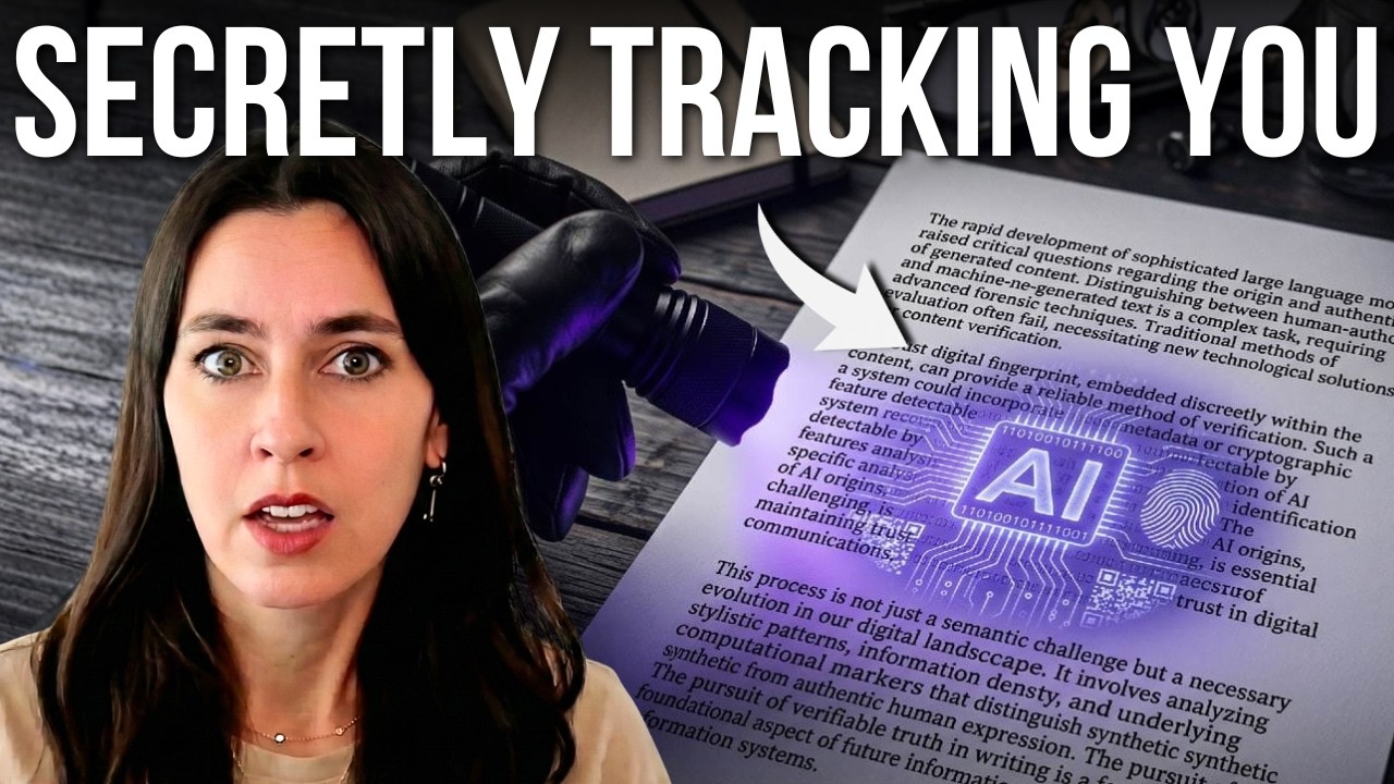 AI Text Now Has a Secret Tracking Code