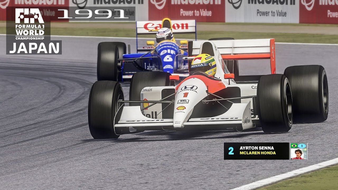 Japanese Grand Prix Race F1 1991 Assetto Corsa