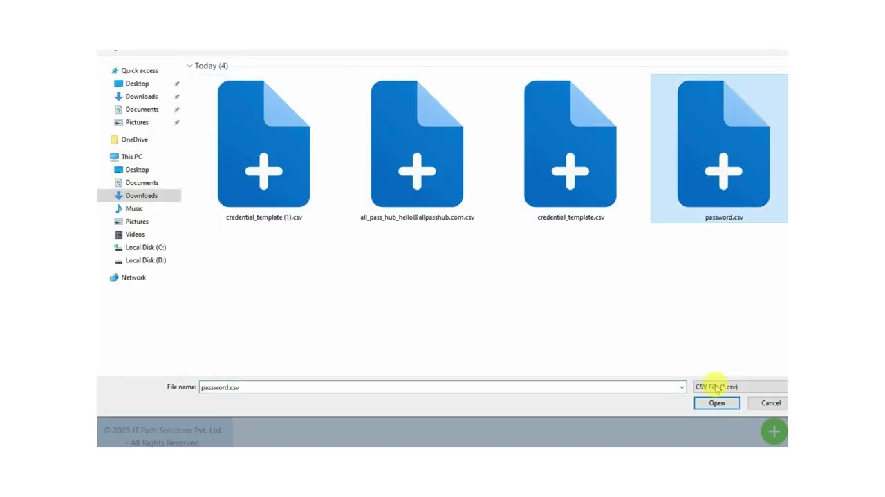 Import Export Credentials Easily | Secure Password Migration with All Pass Hub